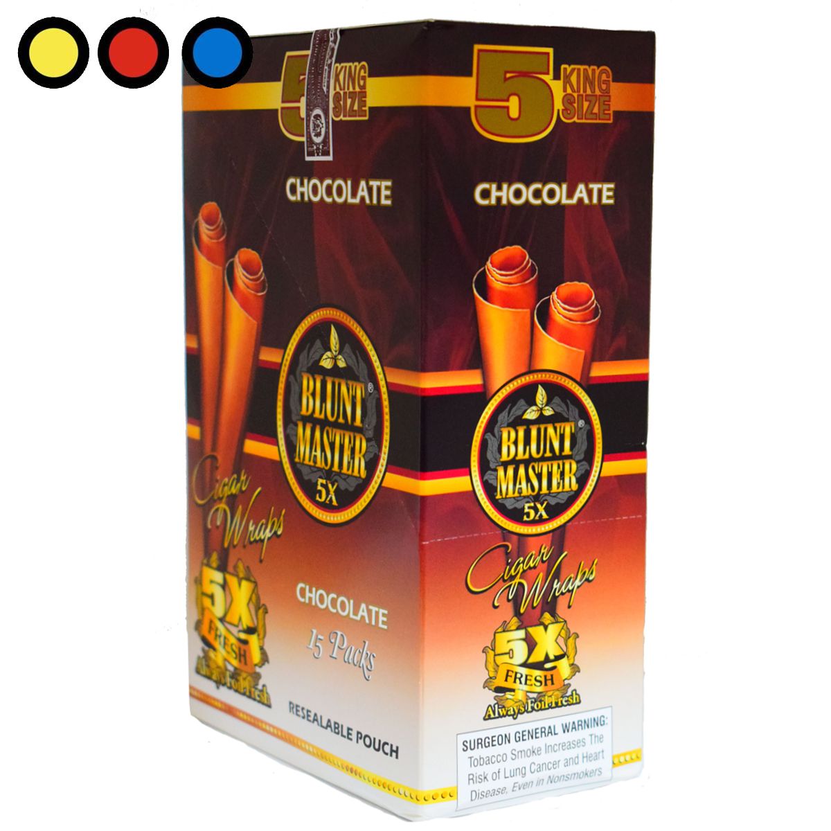 blunt master chocolate 5u venta online