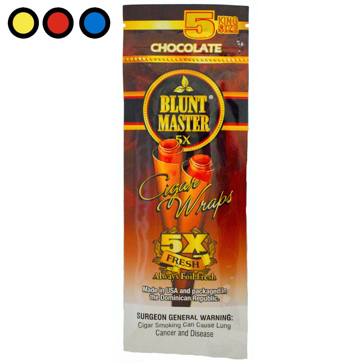 blunt master chocolate 5u venta