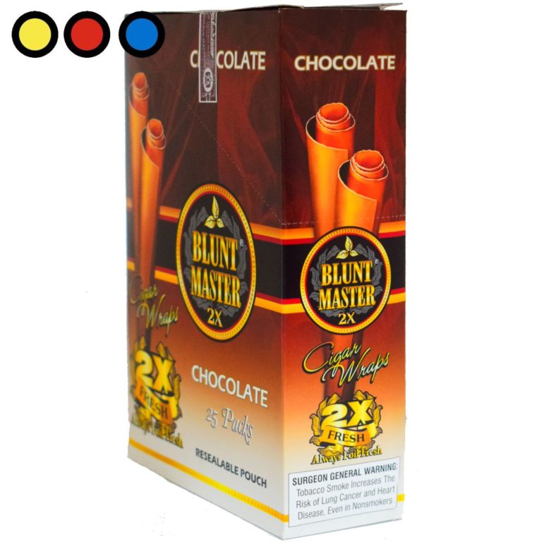 blunt master chocolate precios