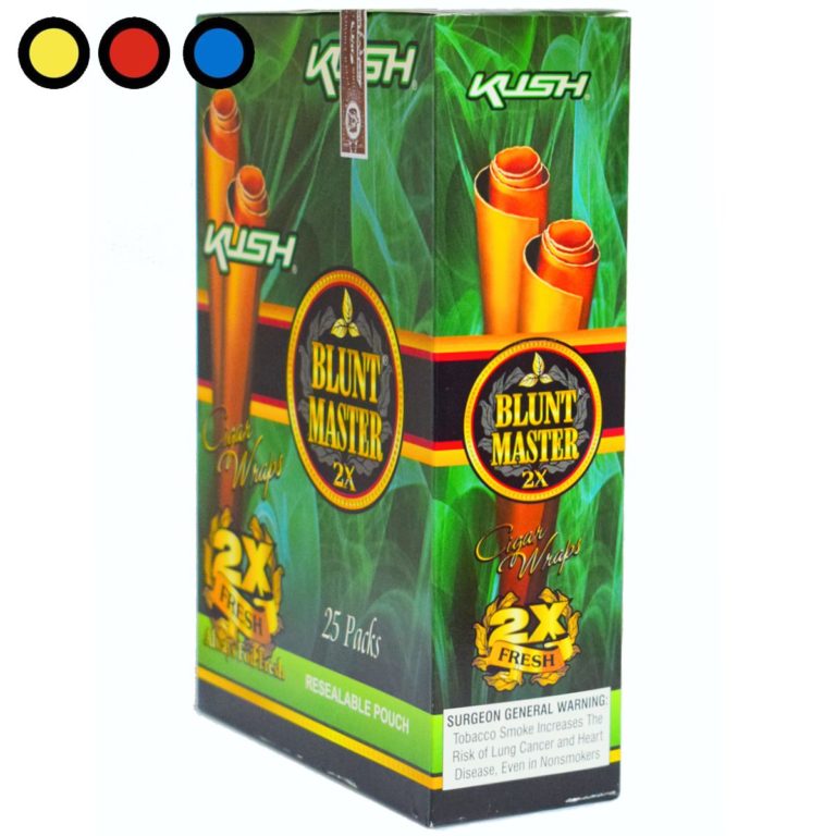 blunt master kush 2 venta