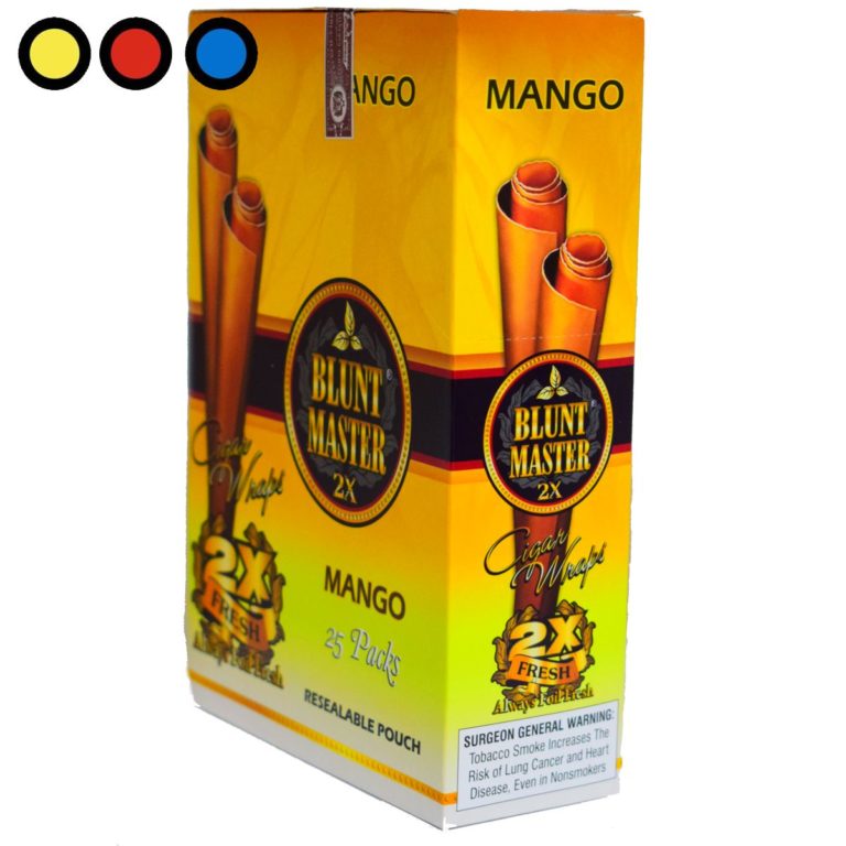 blunt master mango precios