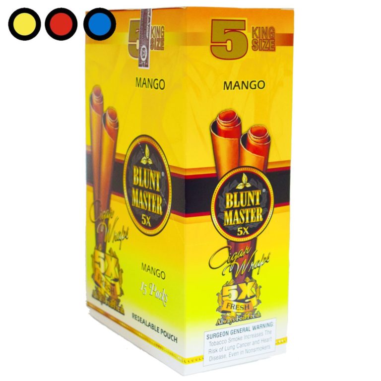 blunt master mango precios