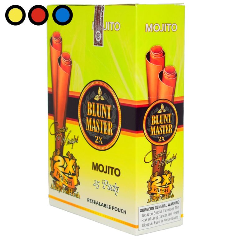 blunt master mojito precios