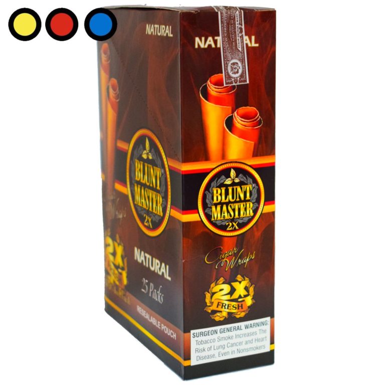 blunt master natural precios