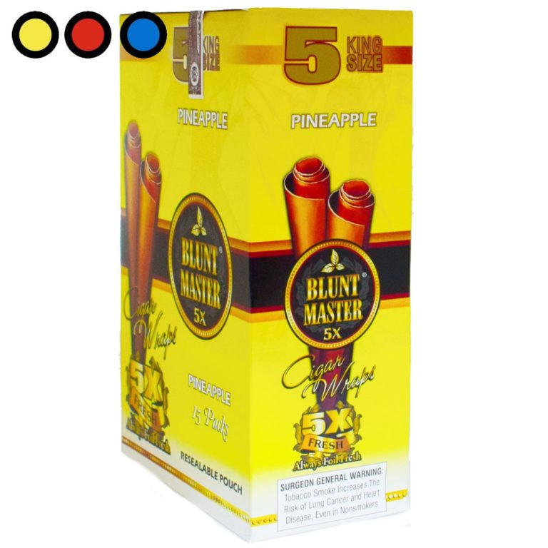 blunt master pineapple 5 precios mayoristas
