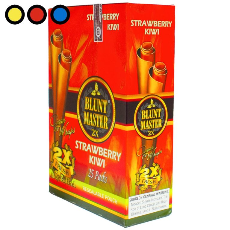 blunt master strawberry kiwi precios