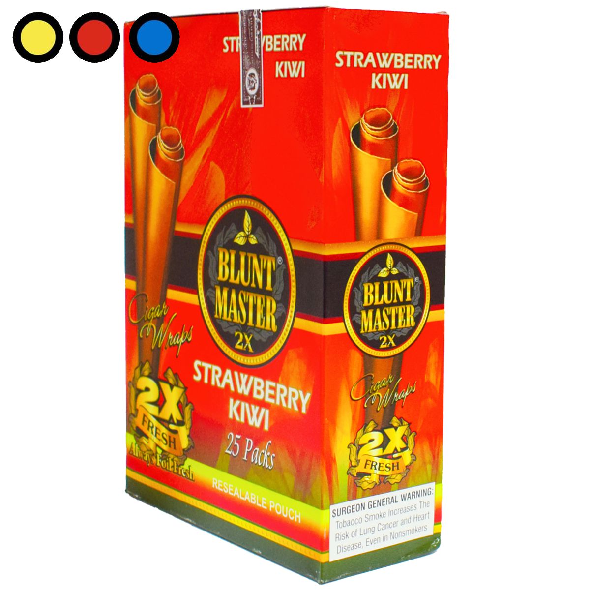 blunt master strawberry kiwi precios