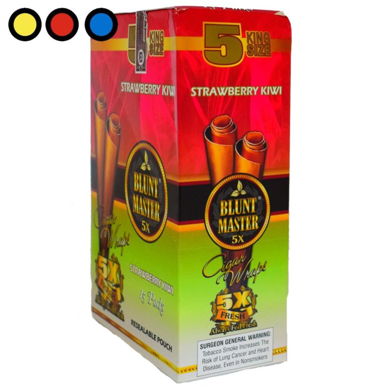 blunt master strawberry kiwi precios por mayor