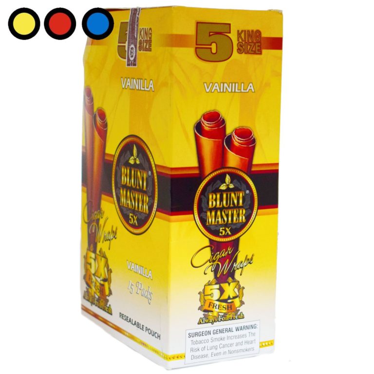 blunt master vainilla precios mayoristas