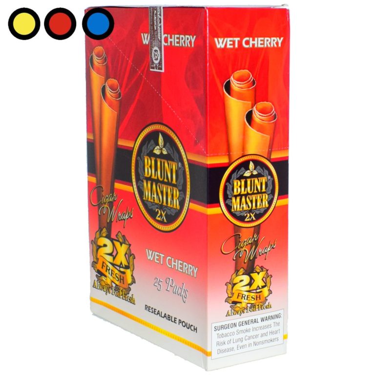 blunt master wet cherry precios