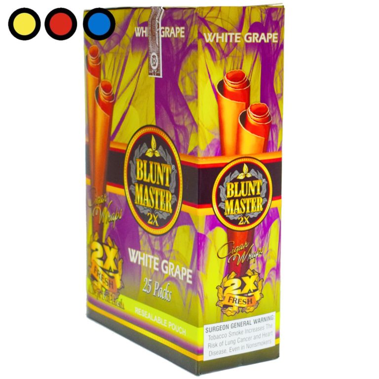blunt master white grape precios