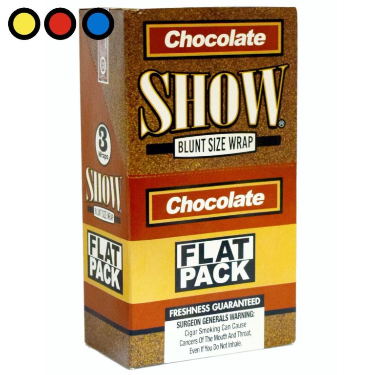 blunt show chocolate precios mayoristas
