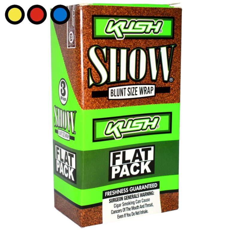 blunt show kush precios mayoristas