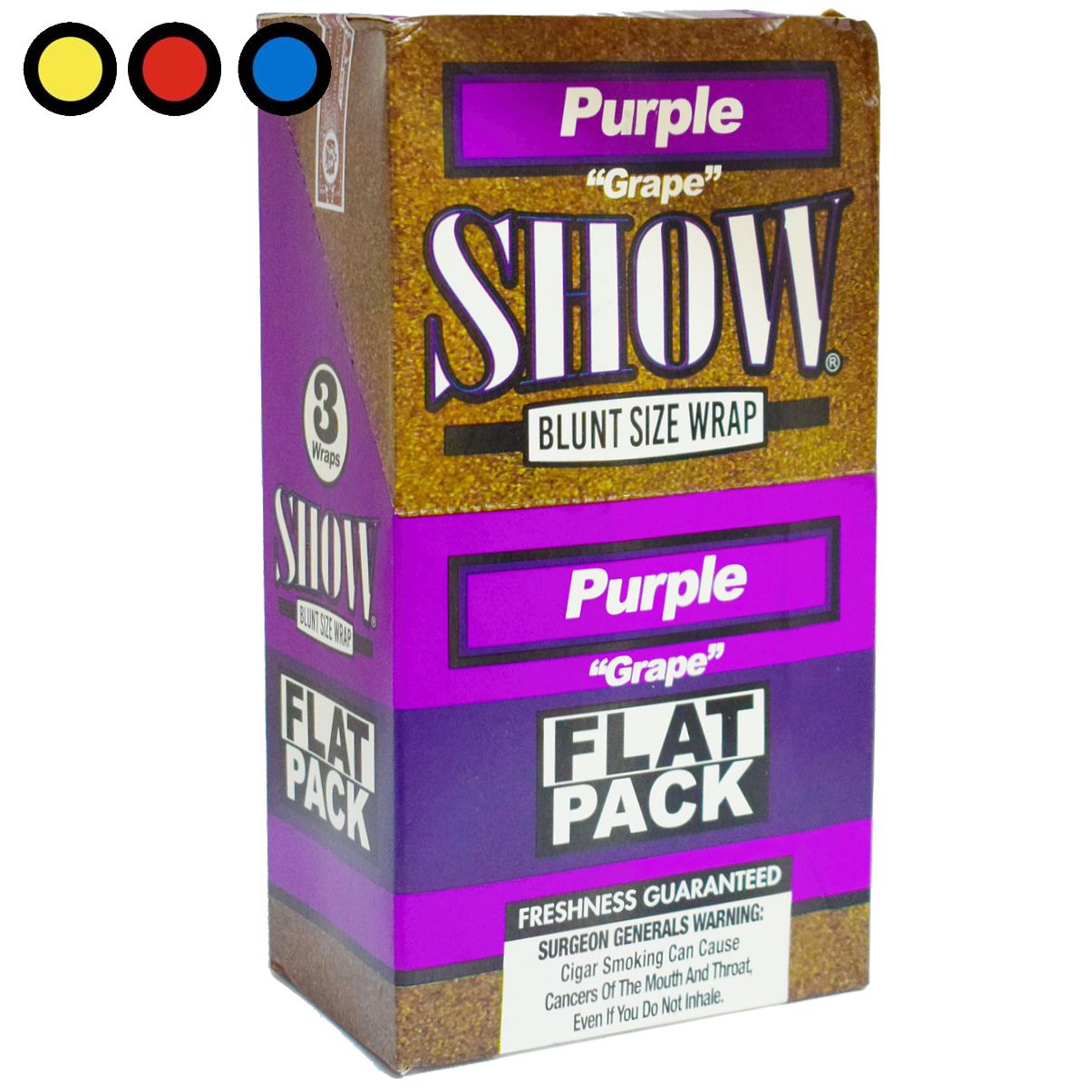 blunt show purple grape precios