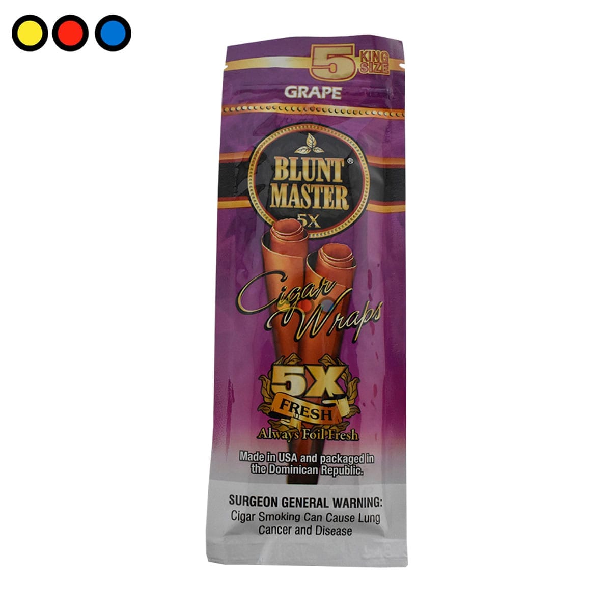Blunt Master grape pre-rolled x 5