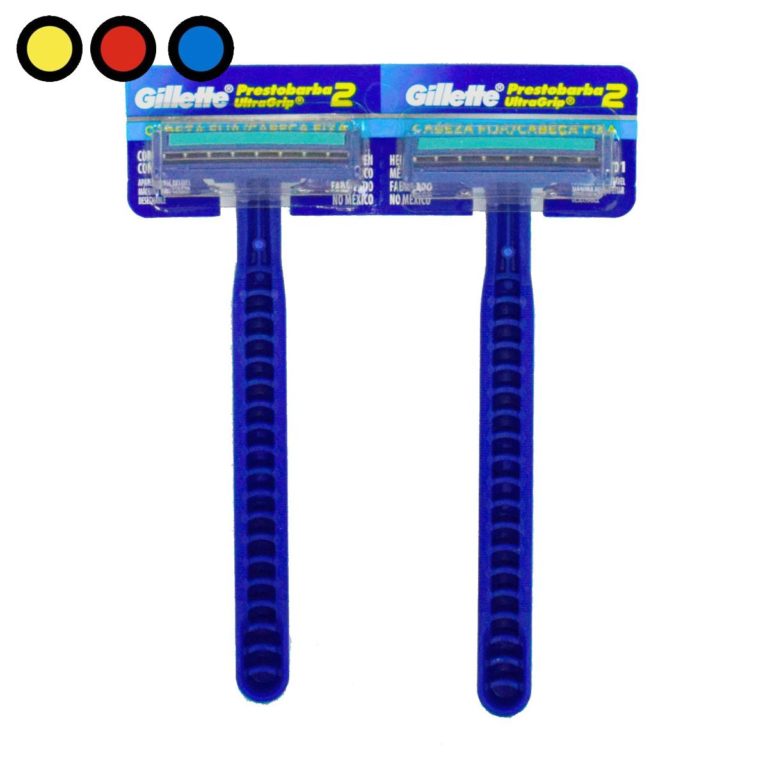 gillette ultragrip prestobarba