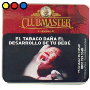 Cigarros clubmaster superior vainilla venta online