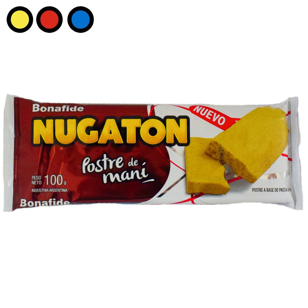 bonafide nugaton postre mani precios