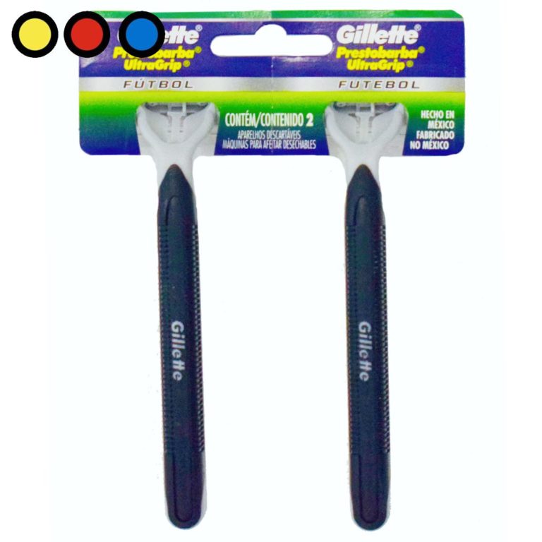 gillette prestobarba ultragrip movil precoip