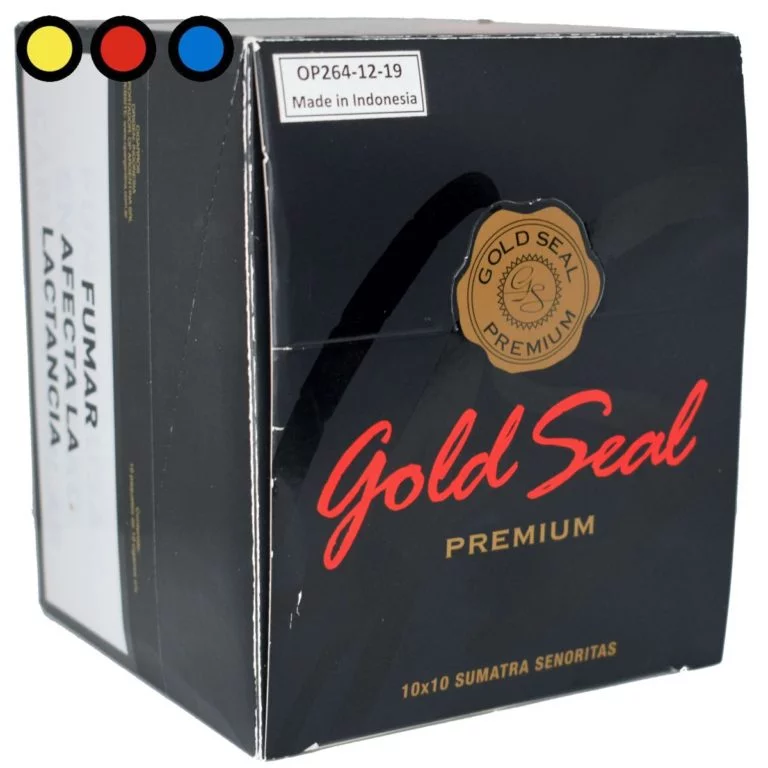 Cigarro Gold Seal Señoritas x 10