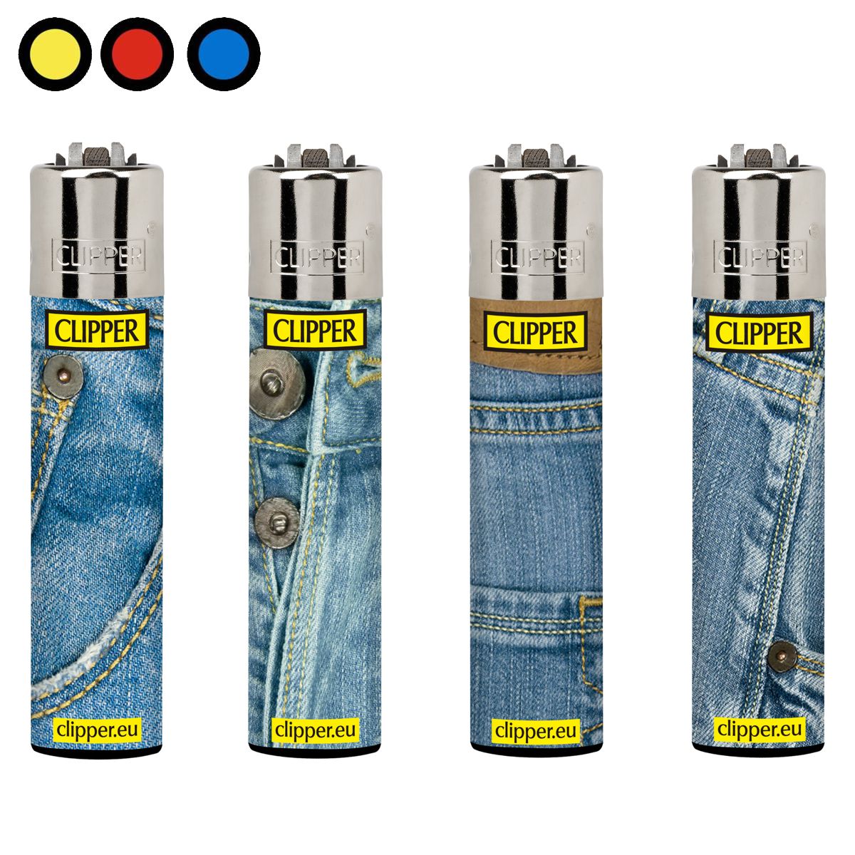 encendedores clipper jeans precios