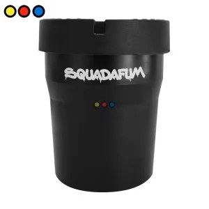 Cenicero Contenedor Squadafum de Plástico 8cm