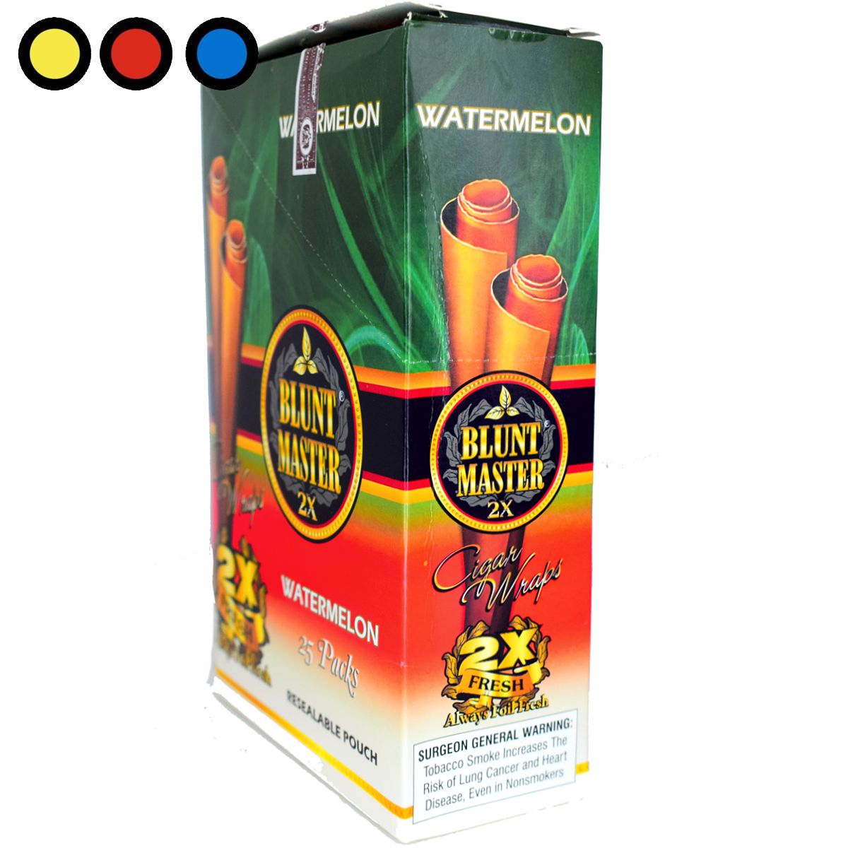 Blunt Master watermelon pre-rolled x 2