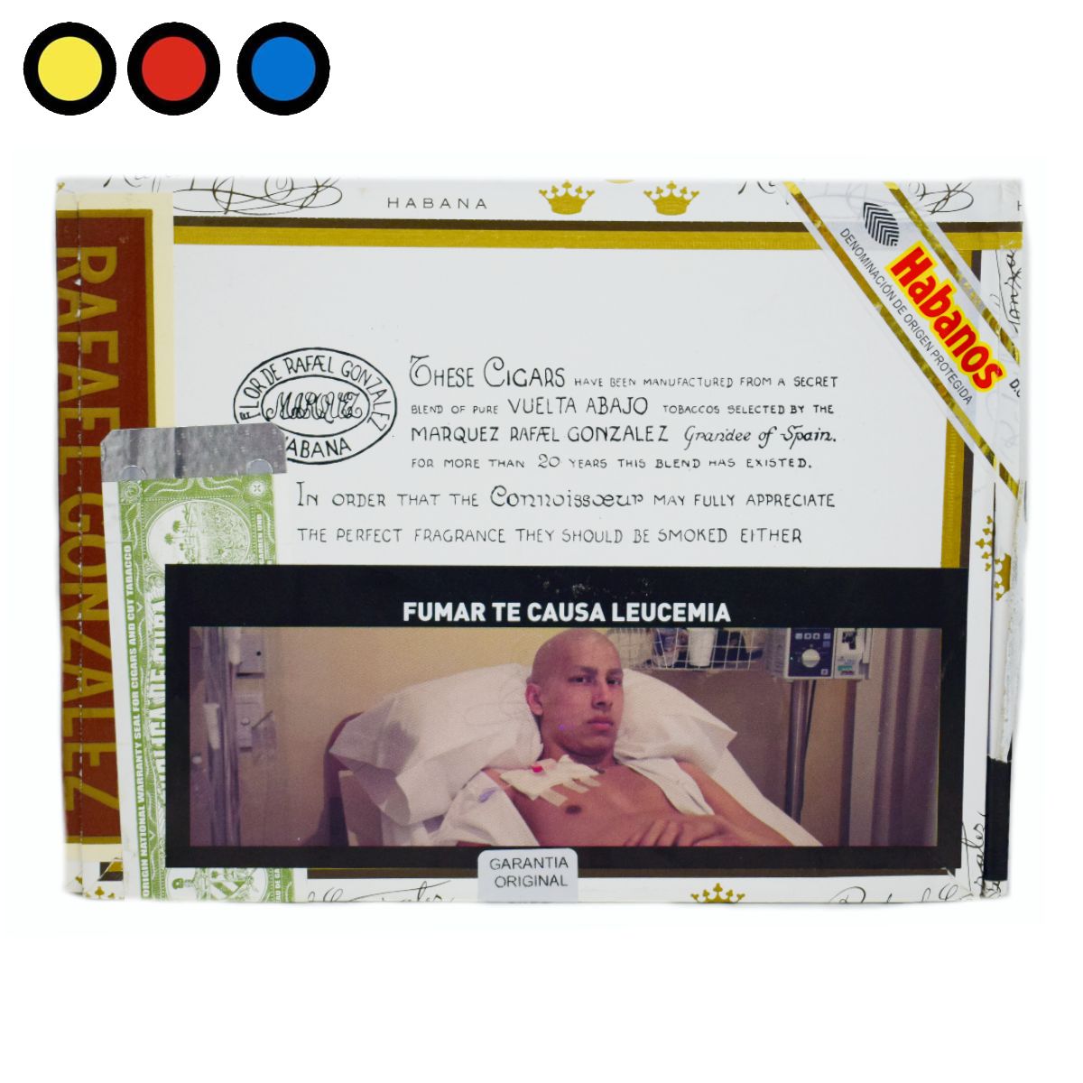 Habanos Flor de Rafael Gonzalez Panetelas Extra - Imagen 3