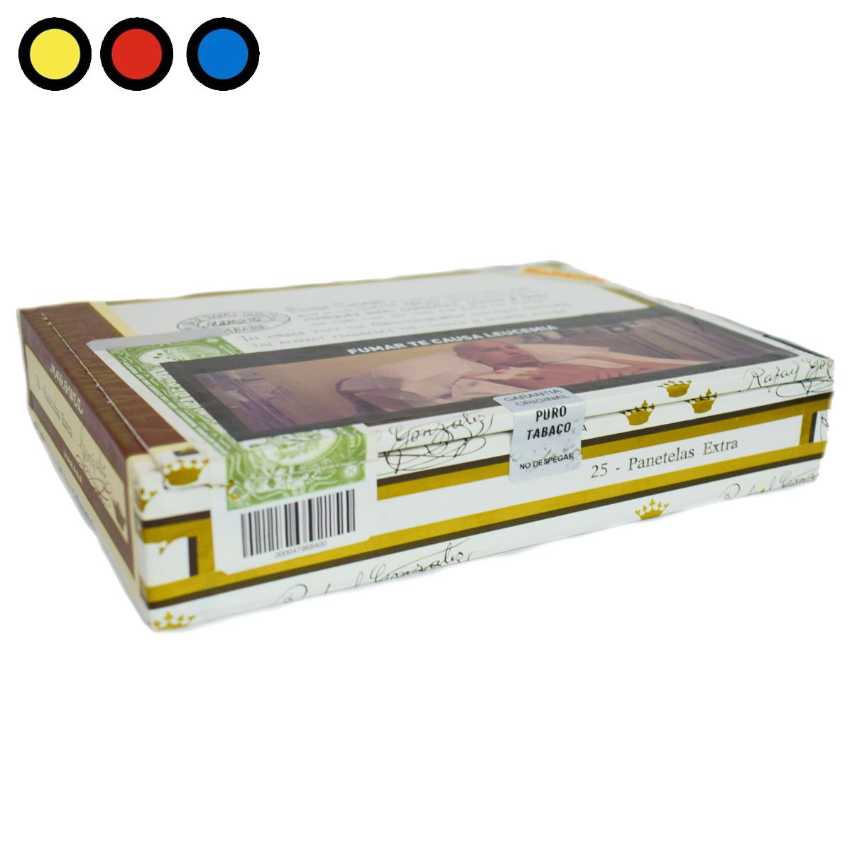 Habanos Flor de Rafael Gonzalez Panetelas Extra - Imagen 2