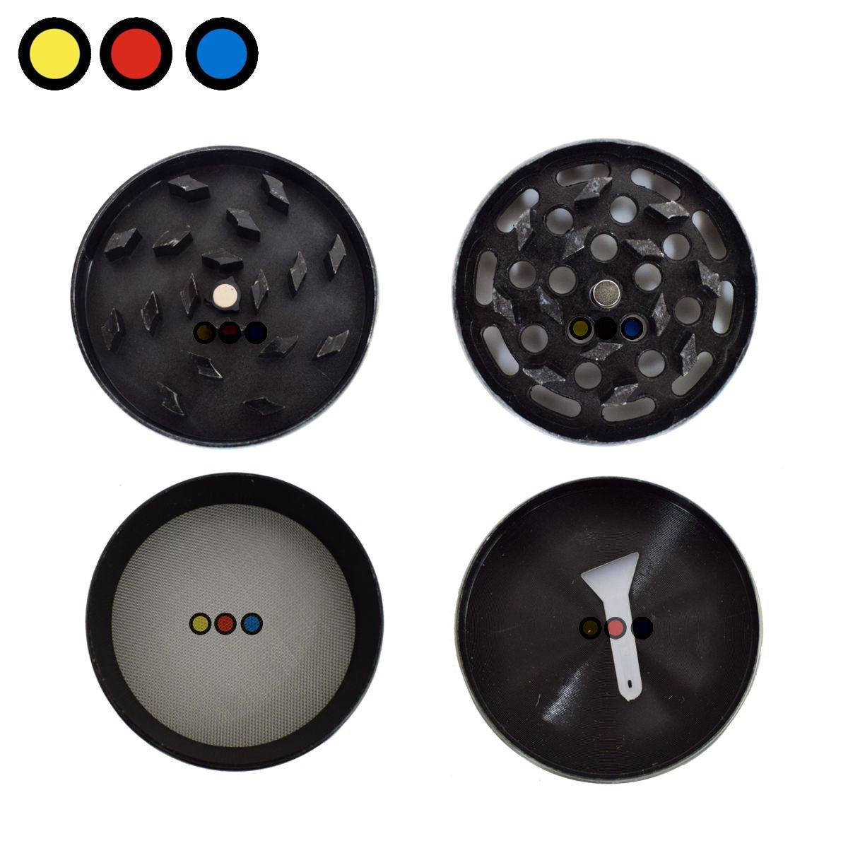 Picador metal Zeus Amsterdam 4 partes - Imagen 2