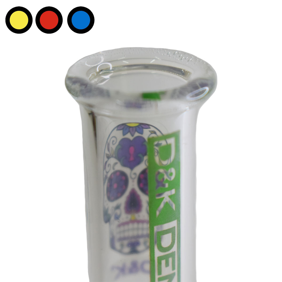 Bong de vidrio Pyrex mini 12cm - Imagen 3