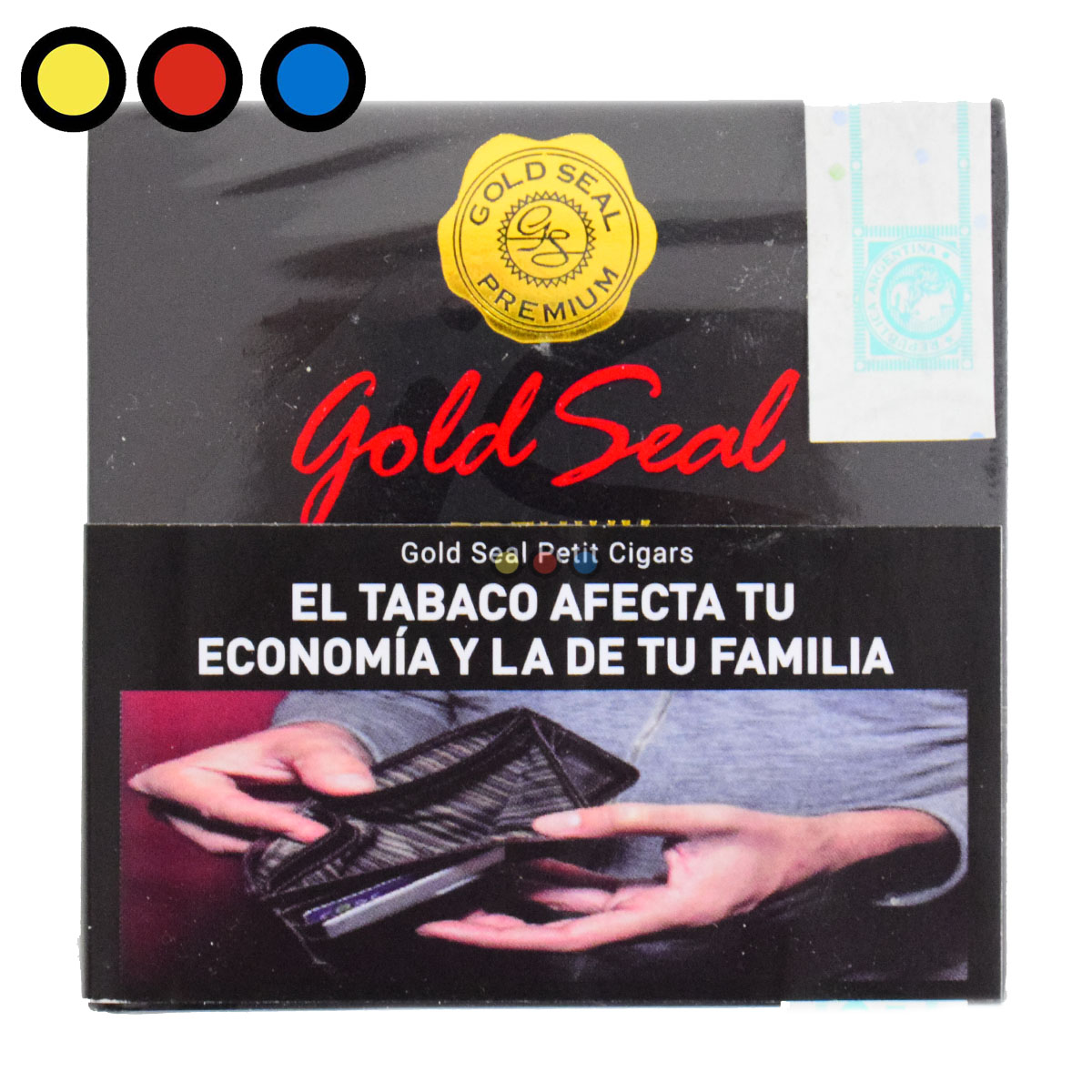Cigarro Gold Seal Petit Premium x 10