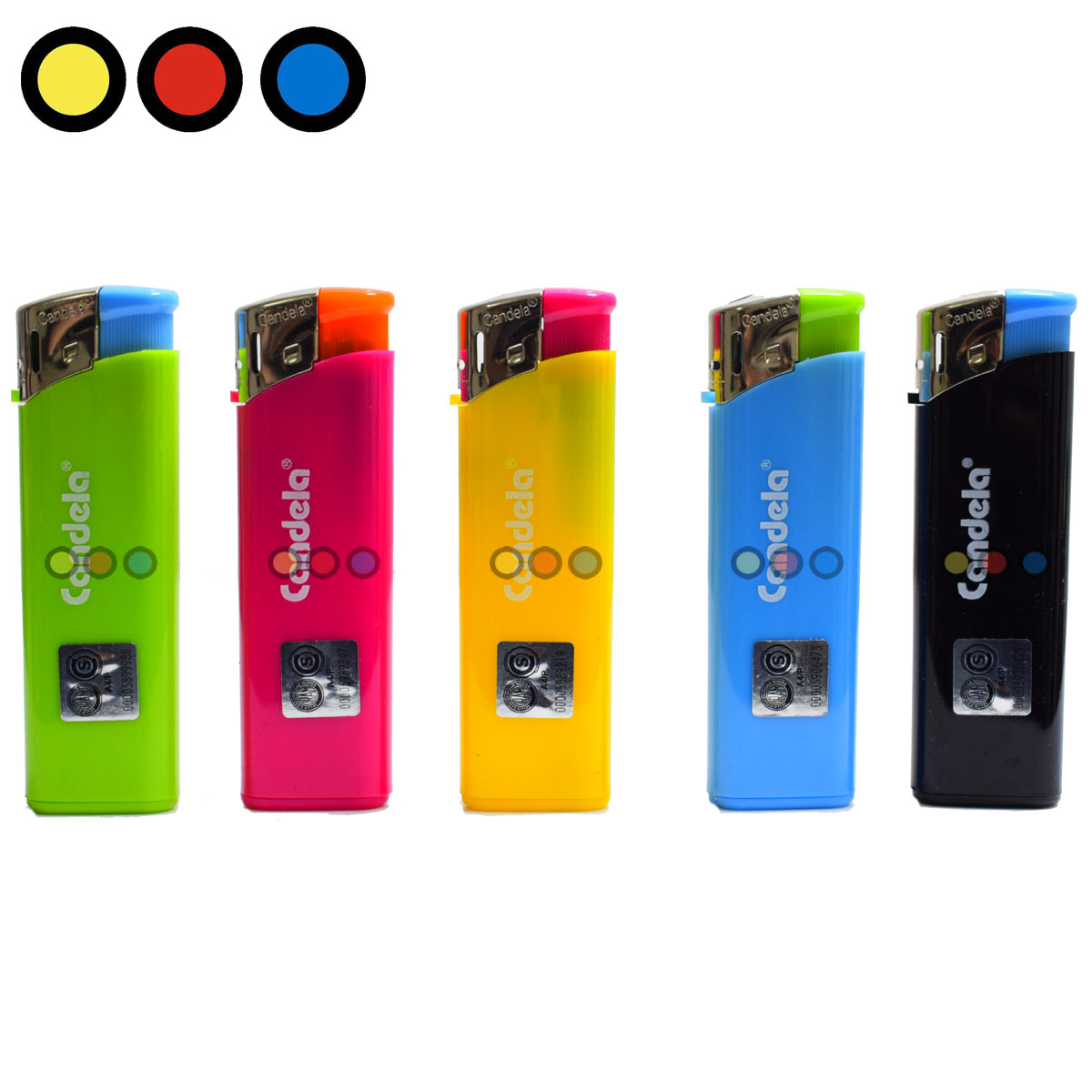 encendedores candela glow precios mayoristas
