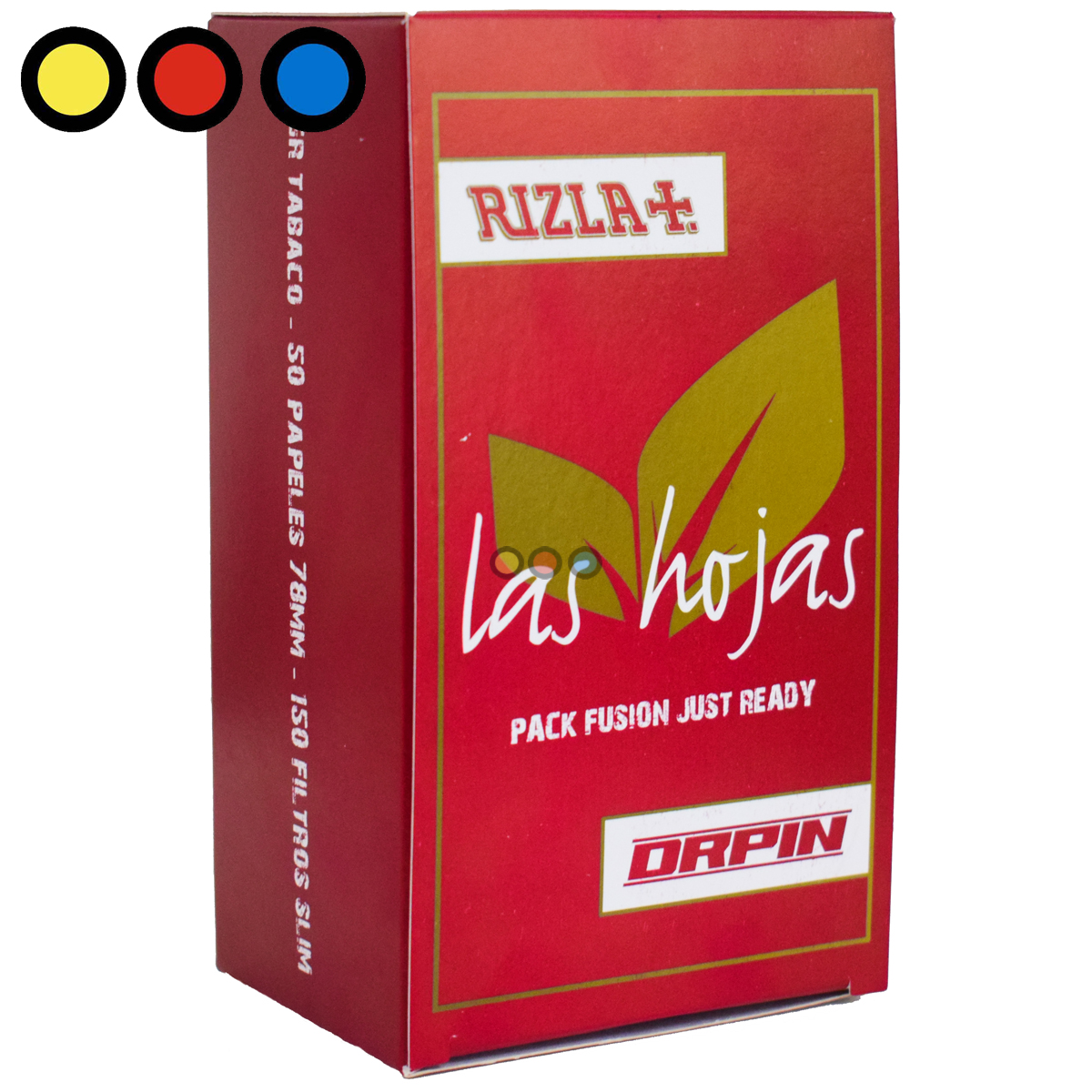 Pack Fusión Tabaco Las Hojas, Filtros