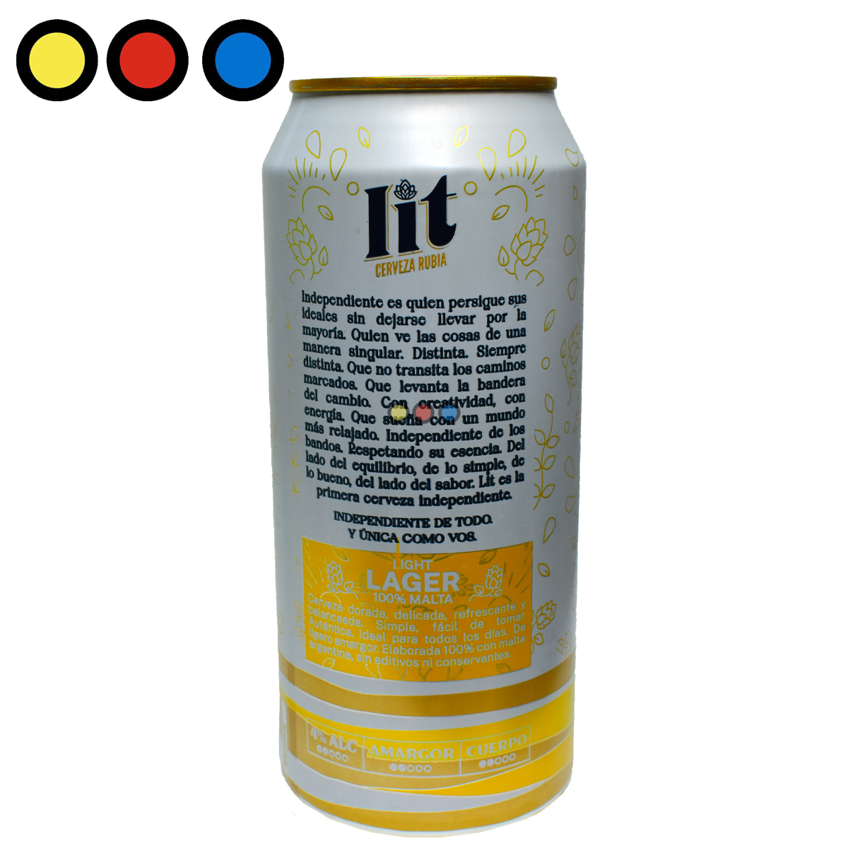 lit cerveza rubia ventas
