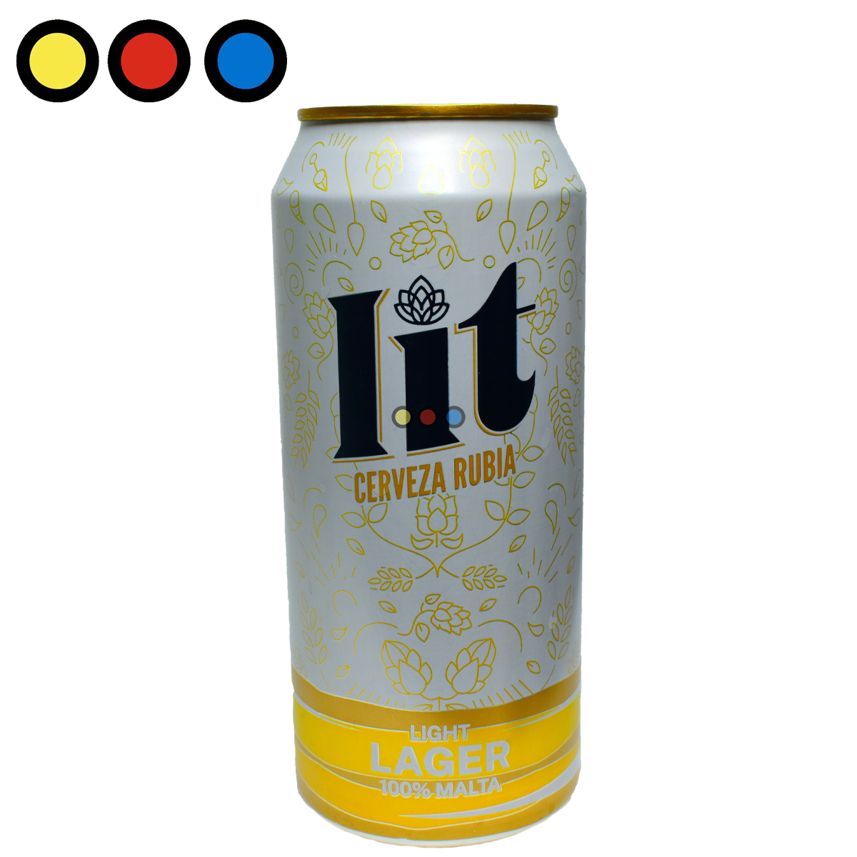 lit cerveza rubia