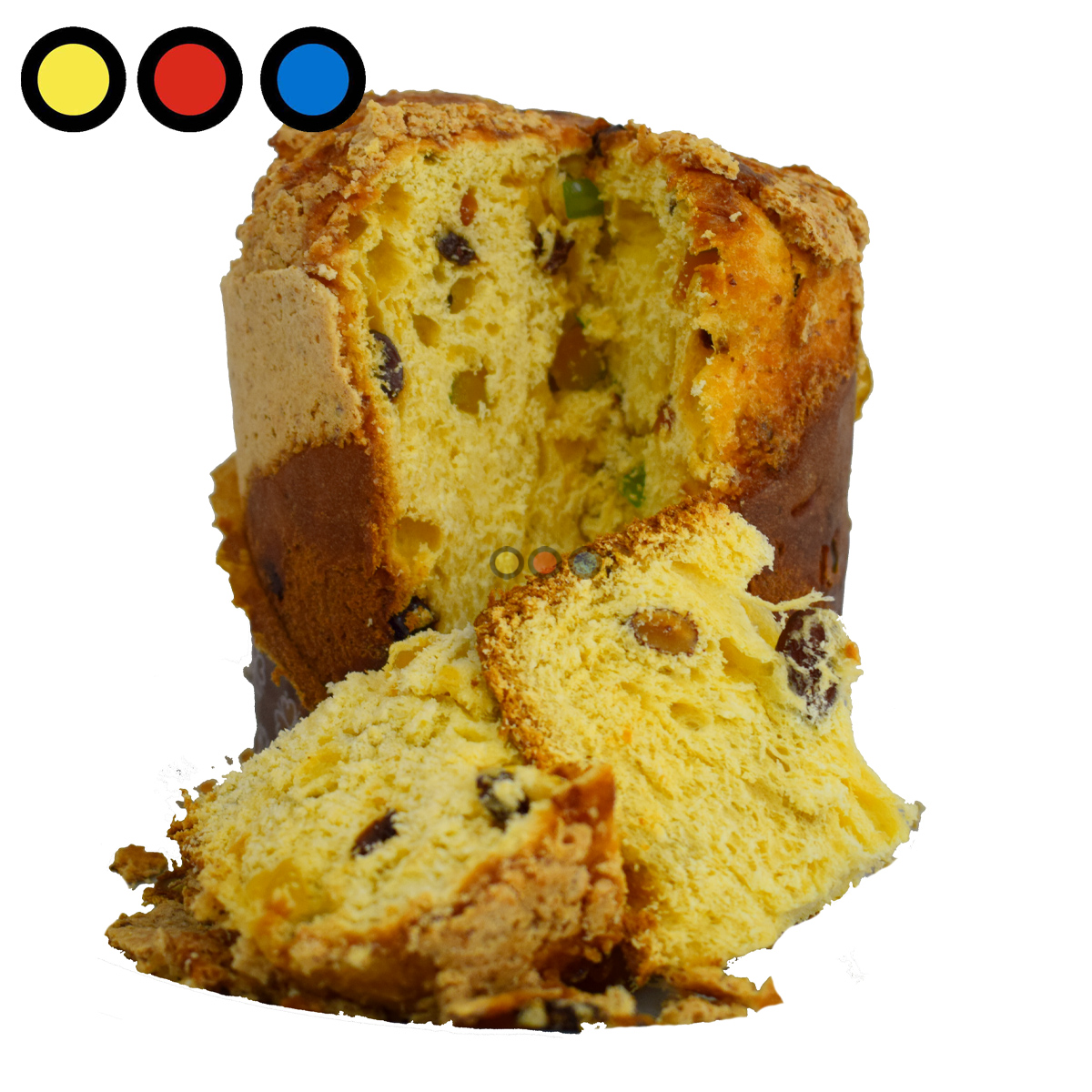 Pan Dulce Musel con almendras y capa de almendras 700gr. - Imagen 3