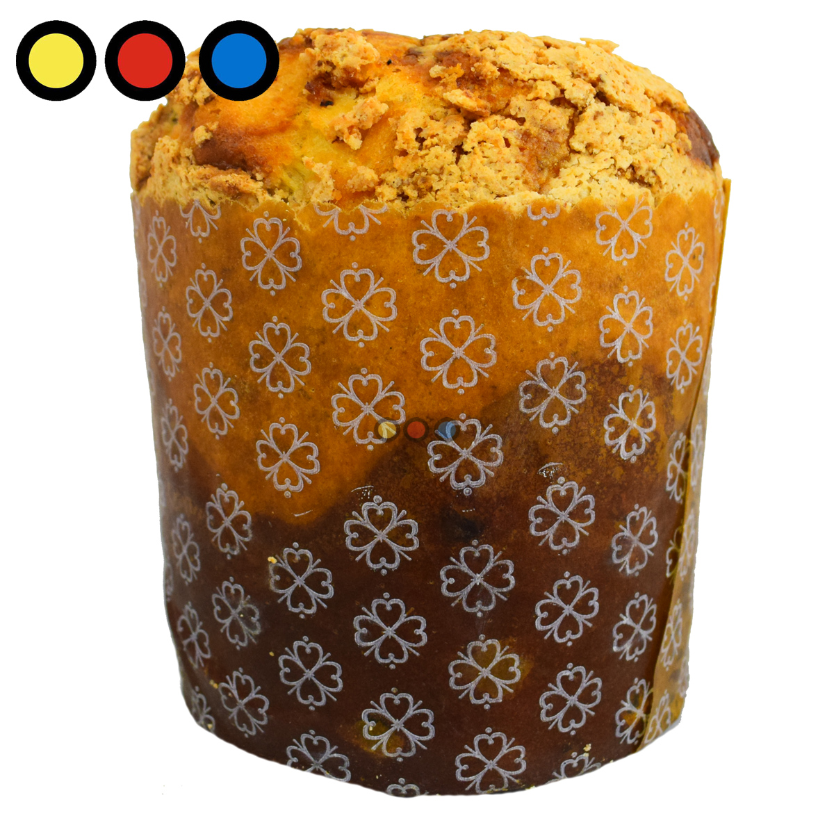 Pan Dulce Musel con almendras y capa de almendras 700gr. - Imagen 2