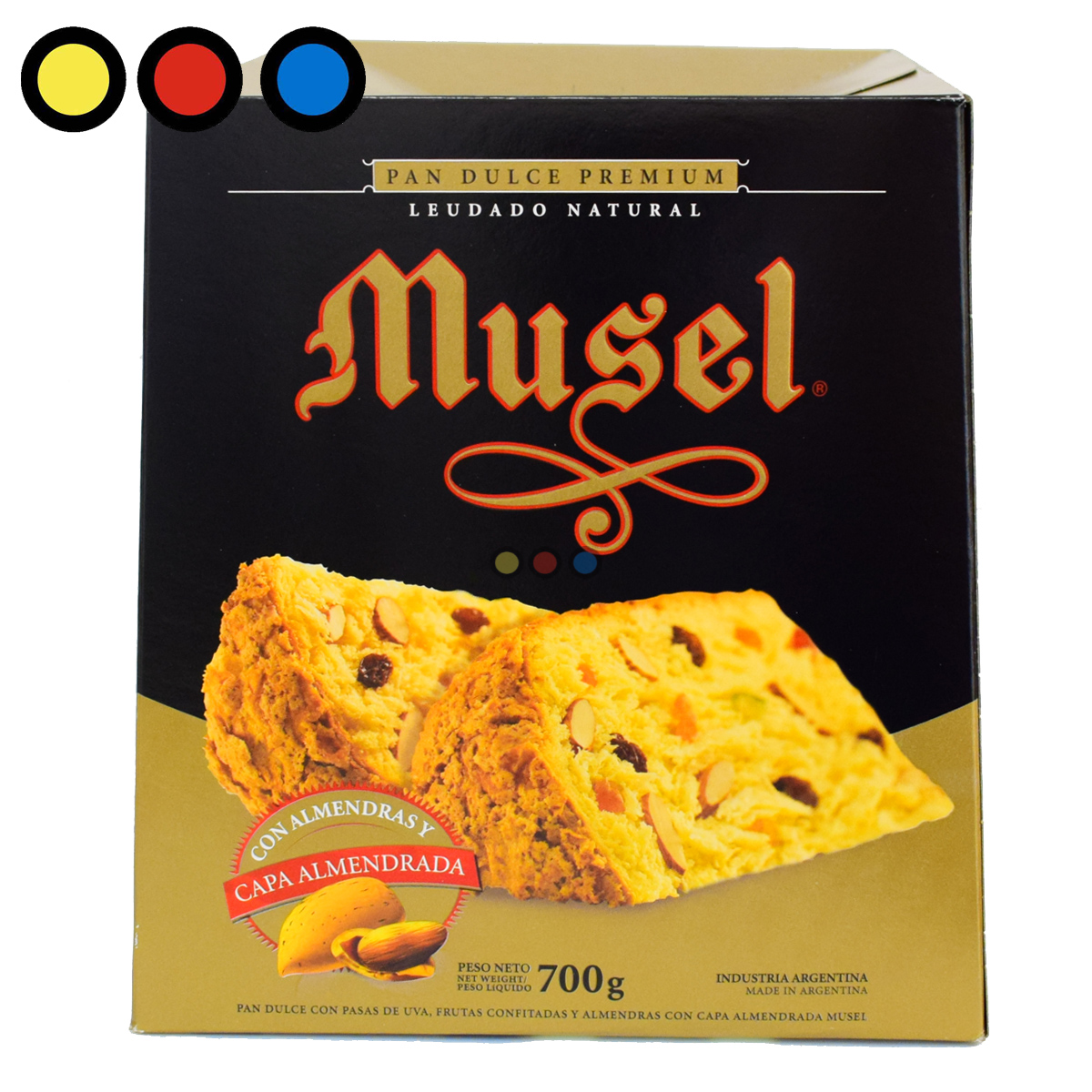 musel pan dulce mayorista precios