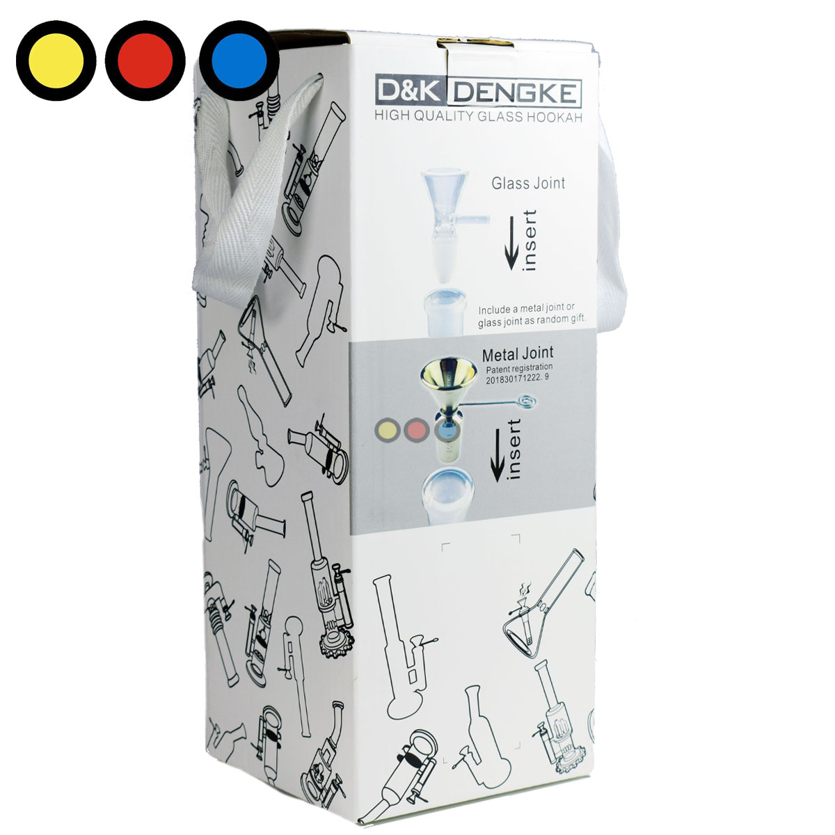 bong de vidrio pyrex 25cm precios grow shop