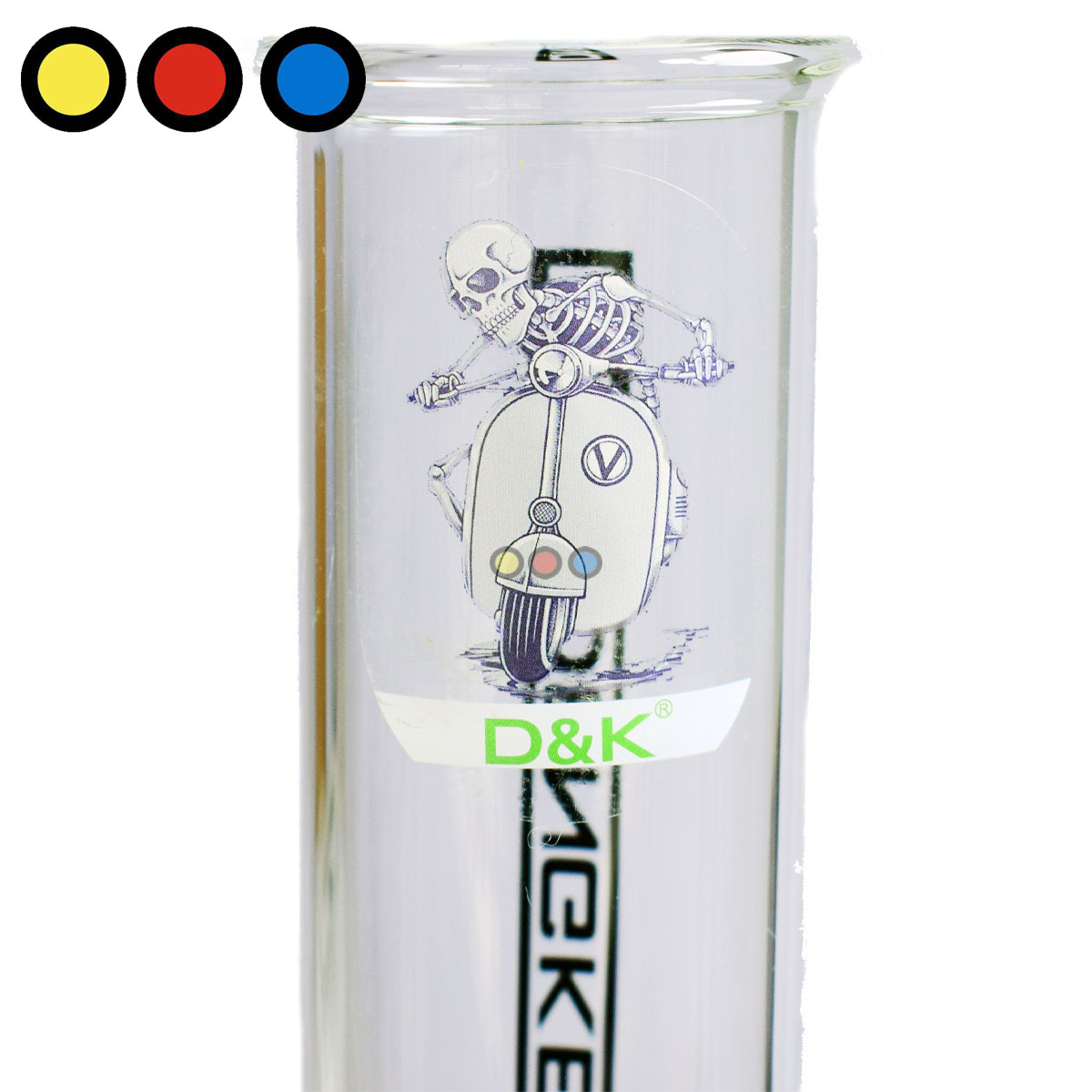 bong de vidrio pyrex 25cm precios