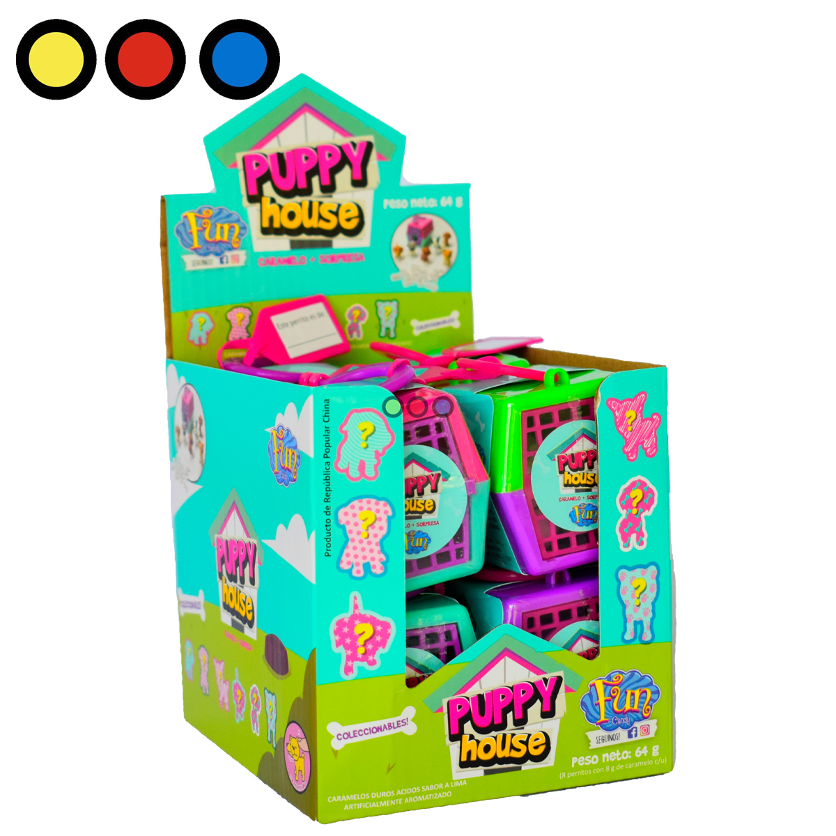 caramelo puppy house precios