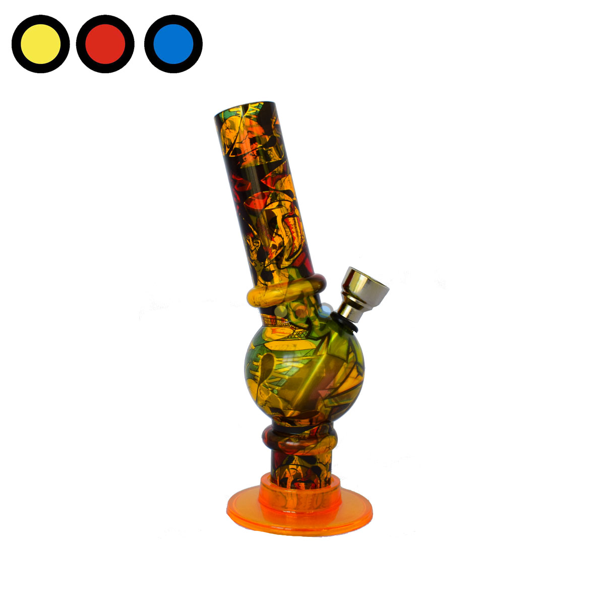 Bong plástico Diseños 15cm
