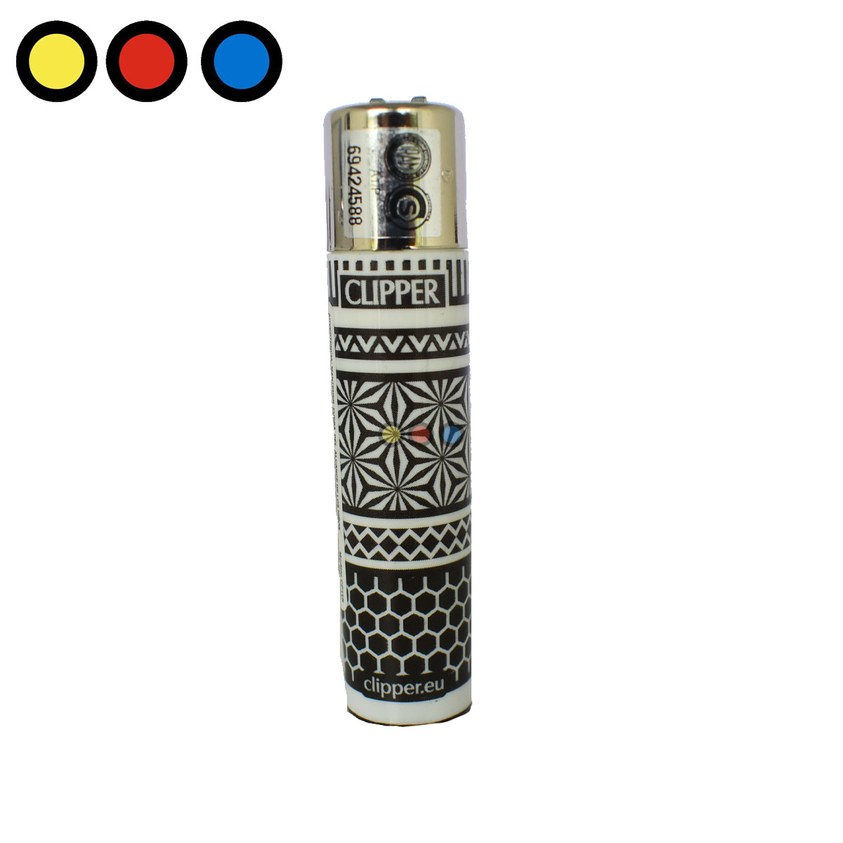 Encendedor clipper Black & White precio mayorista