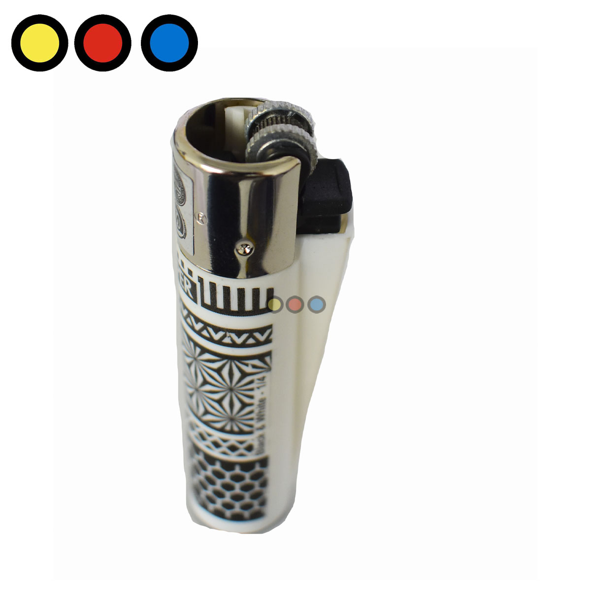 Encendedor clipper Black & White precio online