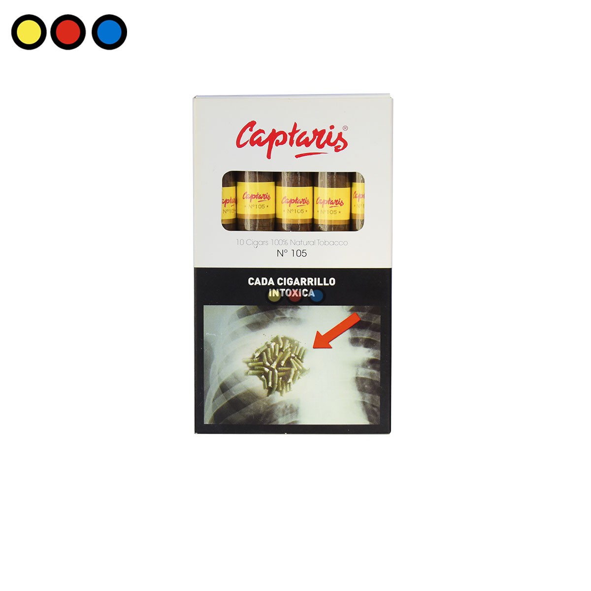 Habanos captaris mayorista POP