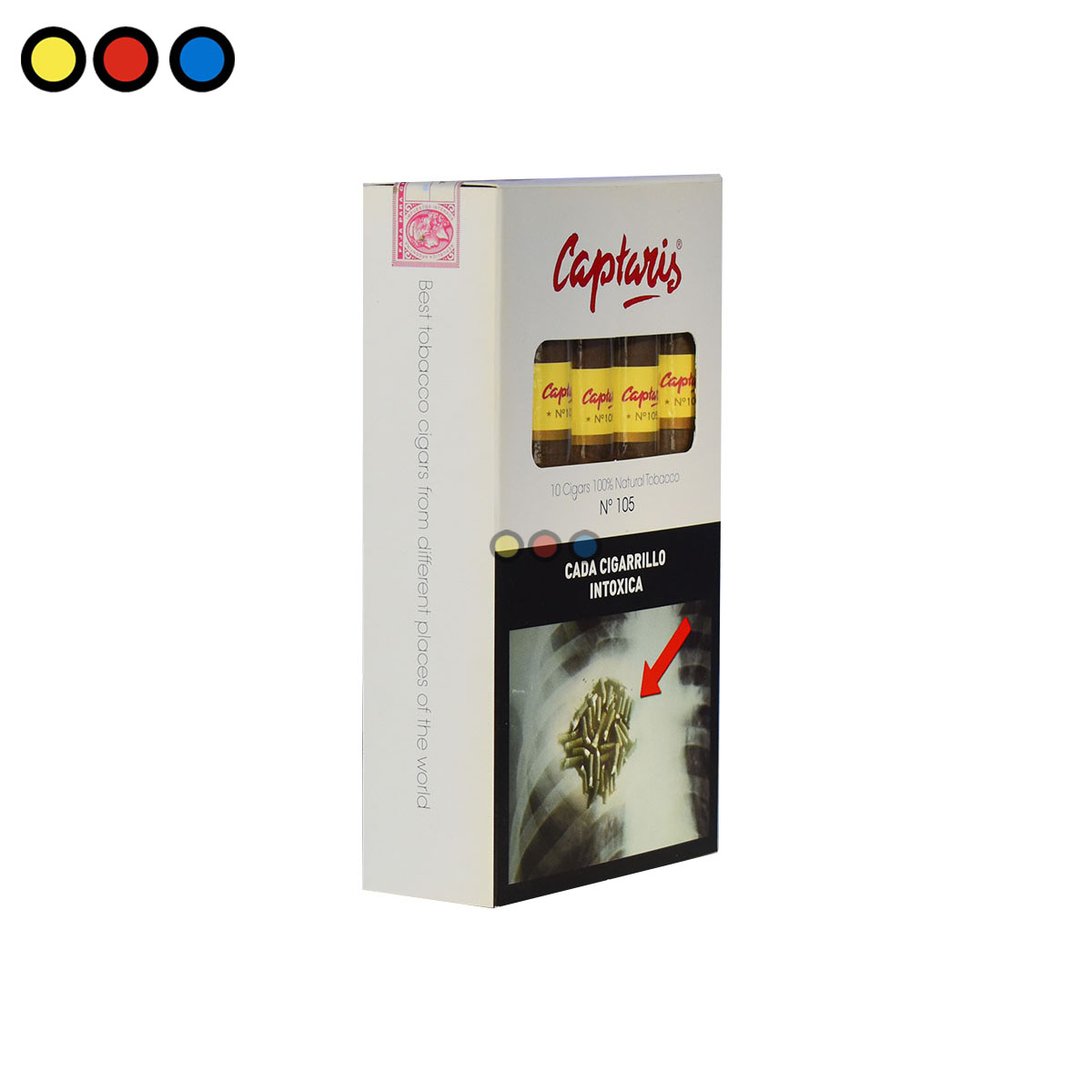 Habanos captaris distribuidora POP