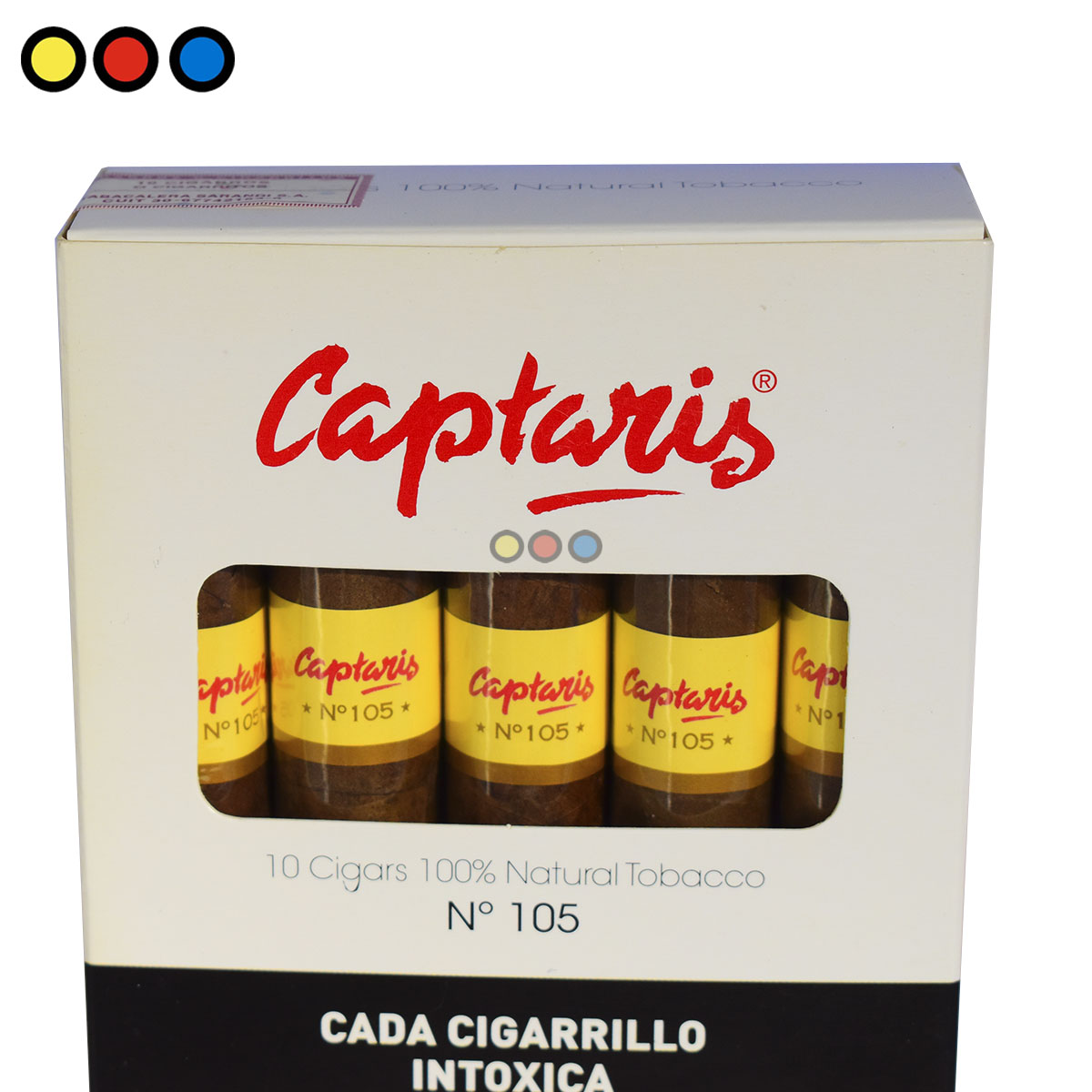 Habanos Captaris N°105 x10 - Imagen 3