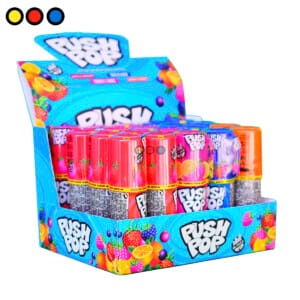 Chupetin Push Pop por mayor - Distribuidora Pop