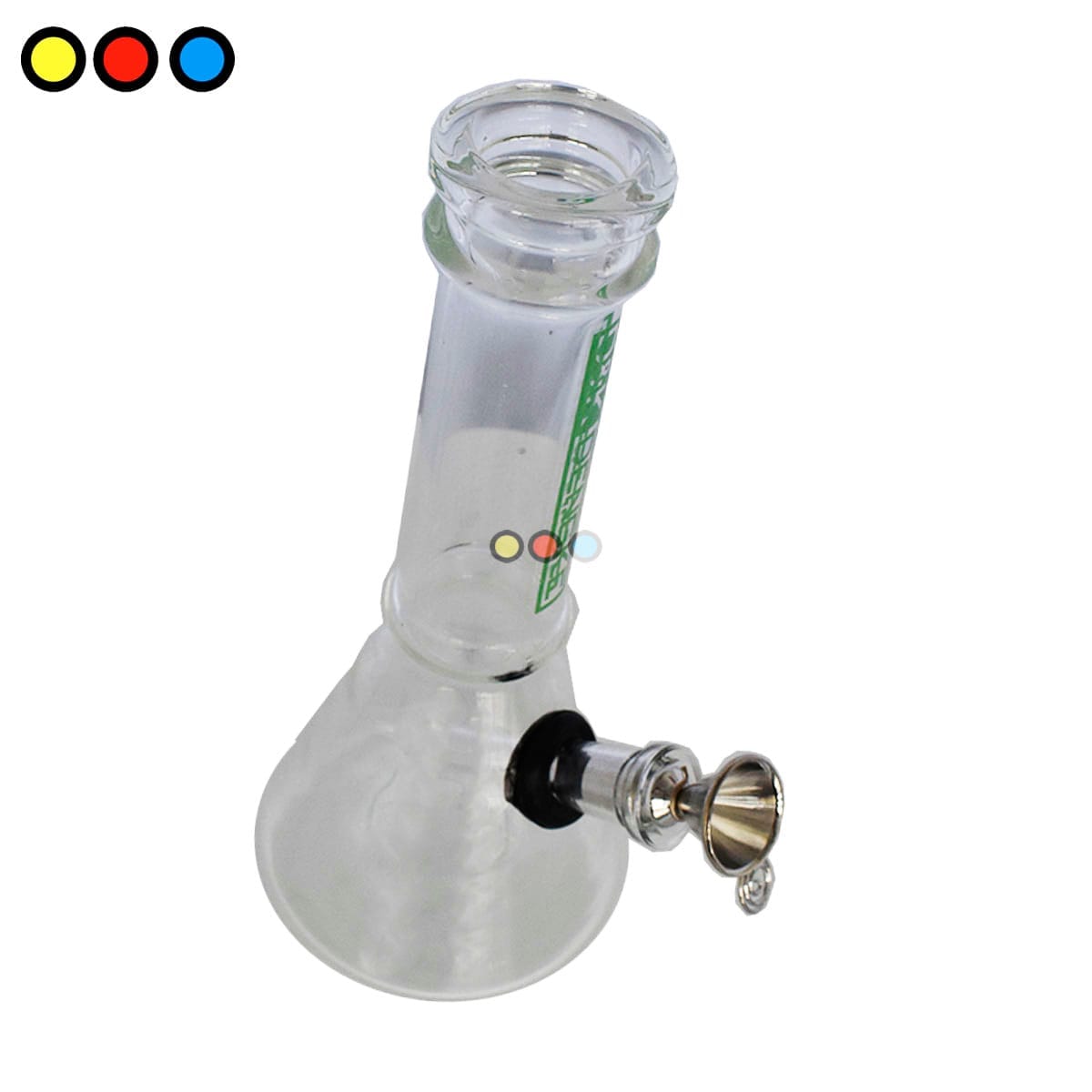 Bong de Vidrio Pyrex D&K 22cm - Imagen 3